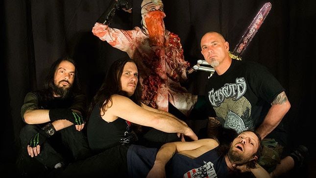 EXHUMED’s Matt Harvey Featured On Relapse Records' Podcast #52; Death Revenge Album Out Now And Streaming