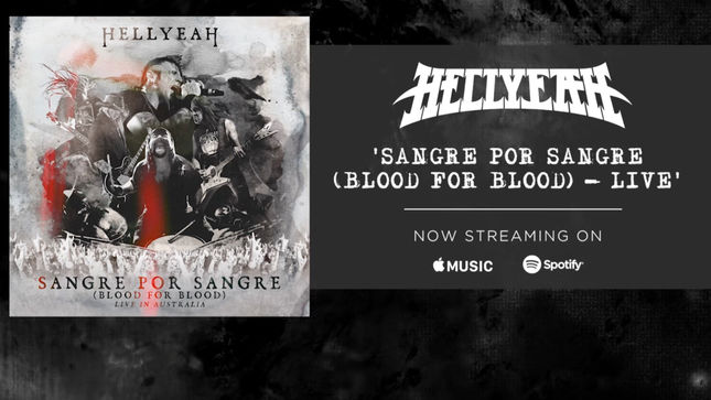 HELLYEAH Streaming Live Version Of “Sangre Por Sangre (Blood For Blood)” From Unden!able Deluxe Edition