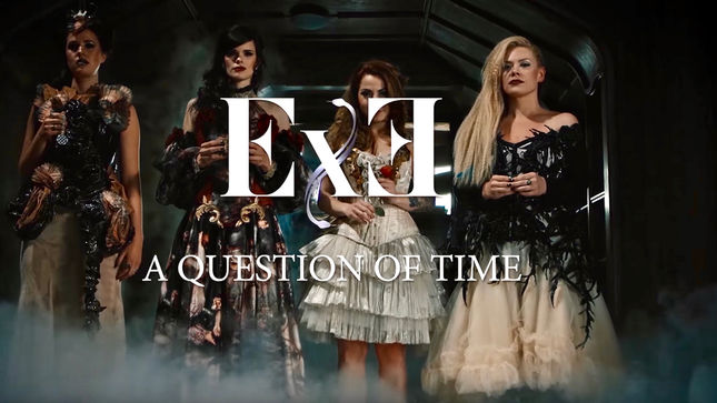 EXIT EDEN Featuring AVANTASIA, VISIONS OF ATLANTIS, SERENITY Members Release Music Video For Cover Of DEPECHE MODE’s “A Question Of Time”
