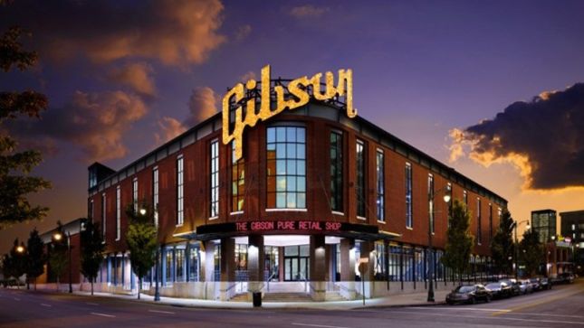 Gibson To Sell Memphis Guitar Factory