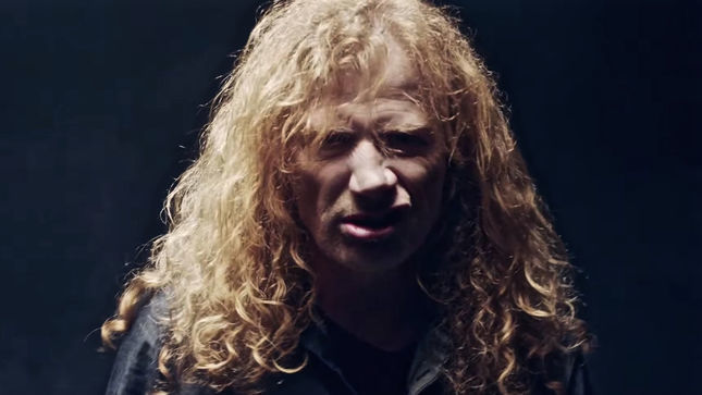 MEGADETH Frontman DAVE MUSTAINE Reveals He Has Lyme Disease - "I'm Okay, Don't Worry"