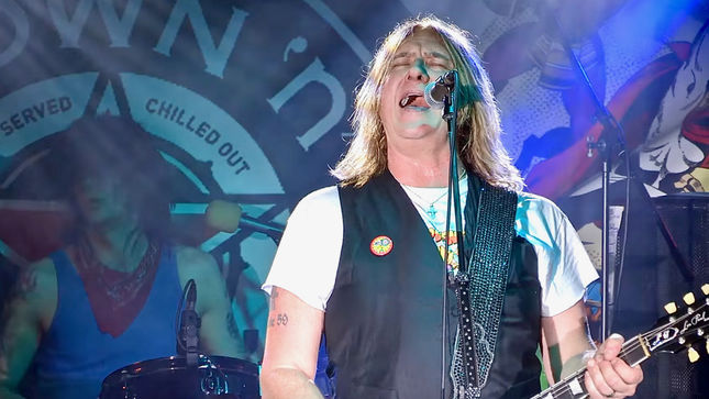DOWN N' OUTZ Featuring DEF LEPPARD Singer JOE ELLIOTT Announce New Live Release, Album Reissues; “Overnight Angels” Live Video Streaming
