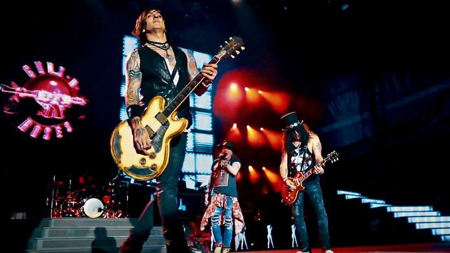 GUNS N’ ROSES - Not In This Lifetime North American Summer Tour Recap Video Posted