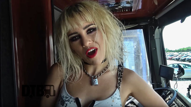 BARB WIRE DOLLS Featured In New Bus Invaders Episode; Video