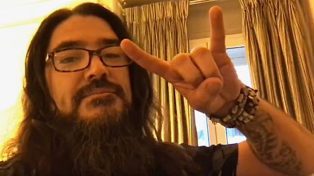 MACHINE HEAD Frontman ROBB FLYNN Checks In From Catharsis Press Tour - “People Are Really Juiced On The Record”; Video