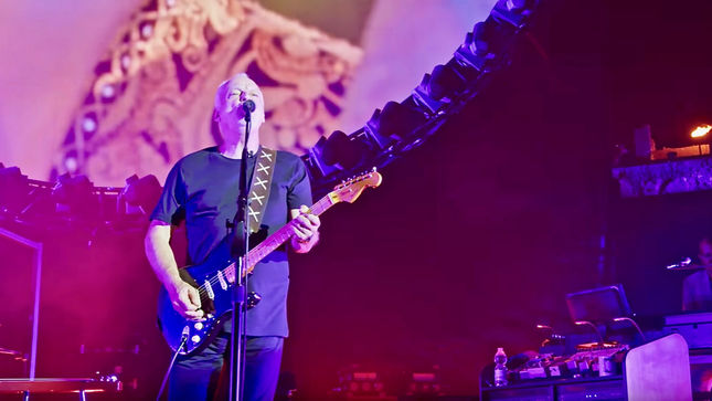 DAVID GILMOUR Streaming Excerpt Of PINK FLOYD Classic “Shine On You Crazy Diamond”; Video