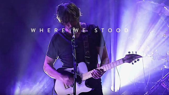 THE PINEAPPLE THIEF Release New Video Trailer For From Where We Stood Concert Film