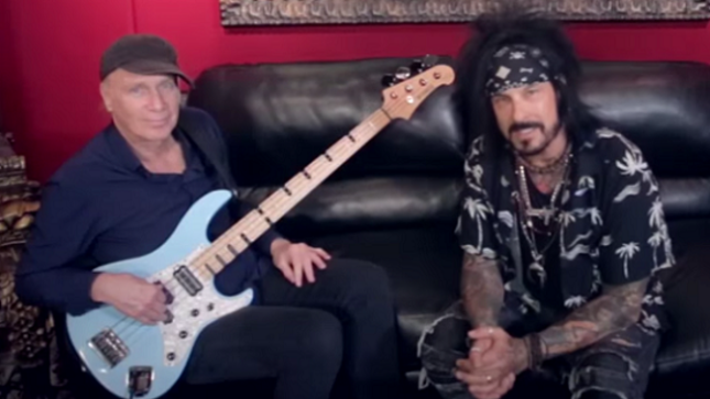 NIKKI SIXX Releases My Favorite Riff With BILLY SHEEHAN