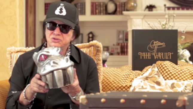 GENE SIMMONS Talks The Vault Experience Box Set - "I Want To Celebrate It While I'm Here With The Fans"