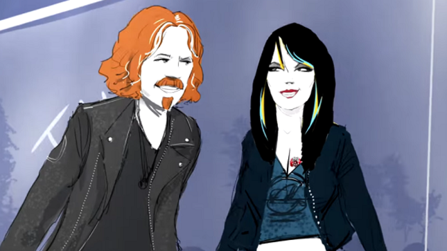 THE DEAD DAISIES Release Animated Video For "She Always Gets Her Way (All The Same)" 