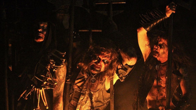 WATAIN Announce 25th-Anniversary Live Album 'Die In Fire - Live In