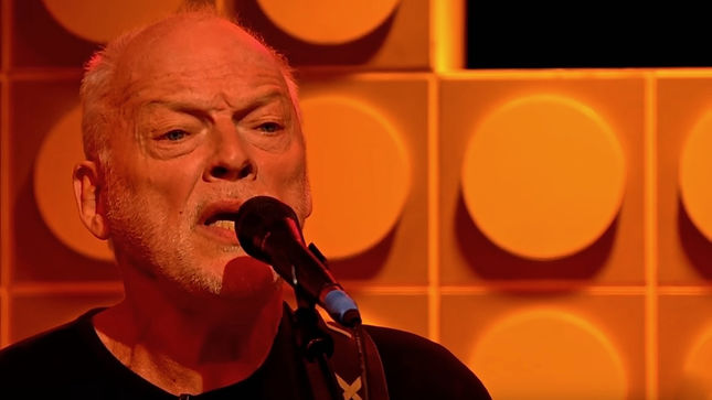 DAVID GILMOUR Guests On BBC’s Front Row Program; Video Interview, “A Boat Lies Waiting” Performance Streaming