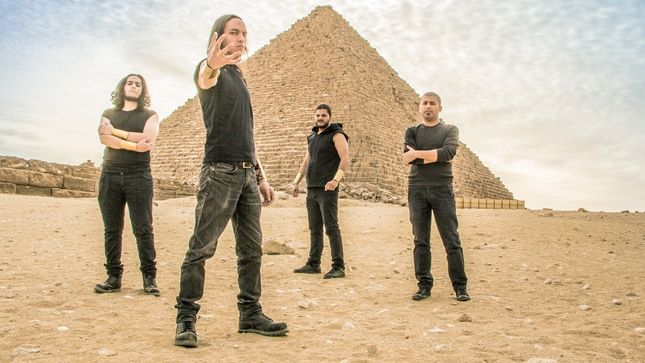 Egypt’s CRESCENT Debut Lyric Video For “Beyond The Path Of Amenti”