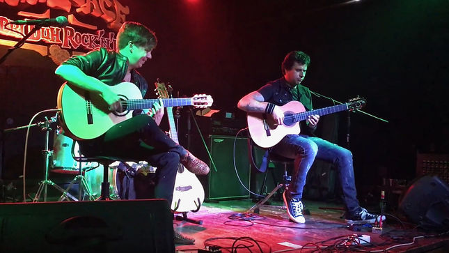 IRON MAIDEN’s “Aces High” Covered By THOMAS ZWIJSEN & BEN WOODS; Live Acoustic Video