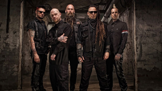 FIVE FINGER DEATH PUNCH Release Lyric Video For New Song "Gone Away"; Greatest Hits Album Out Now