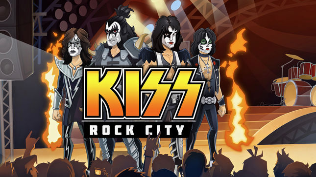 KISS Rock City Mobile Game Available From Sproing; Video Trailer Streaming
