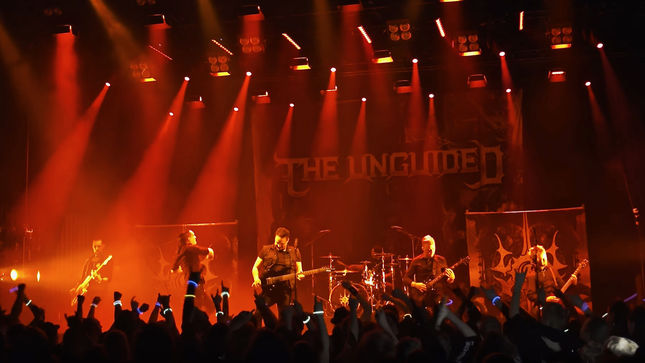 THE UNGUIDED Release “Blodbad” Live Video