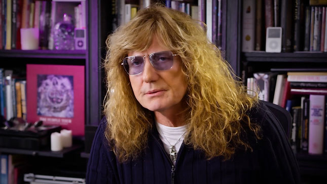 WHITESNAKE Singer DAVID COVERDALE Discusses “Bad Boys” Track - “It Was Really Exciting For Me To Write This Very Fast, Hard Rock, Balls To The Wall Rock Song”; Video