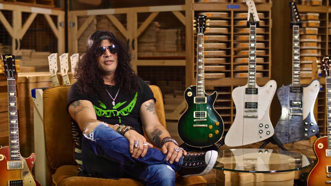 SLASH Discusses Being Appointed As Gibson’s First Global Brand Ambassador; Video