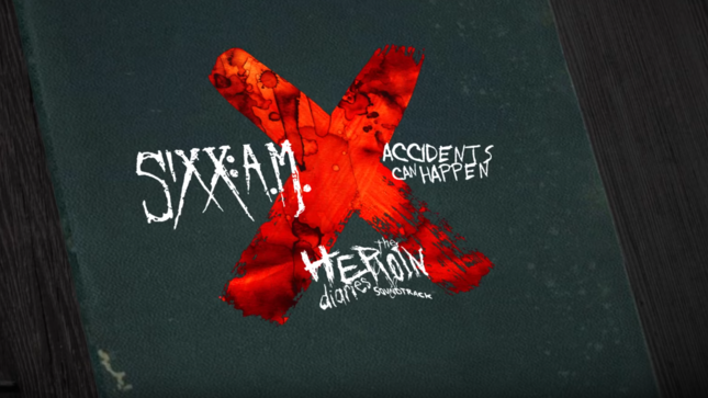 SIXX:A.M. - “Accidents Can Happen 2017” Lyric Video Posted