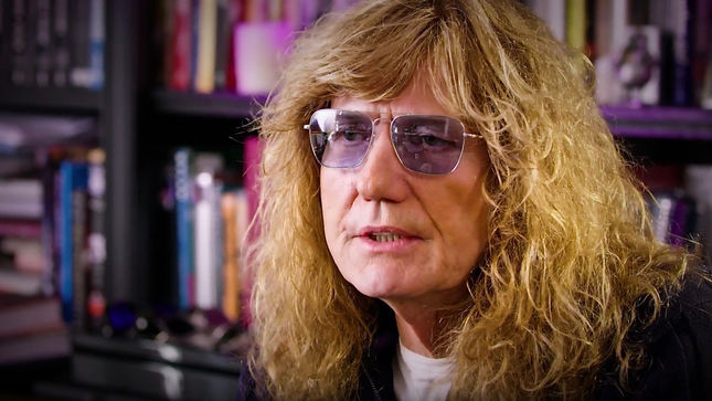 WHITESNAKE Singer DAVID COVERDALE On Classic Track “Give Me All Your Love” - “Whether They’re Chest-Beating Tarzan Performances Or Whispered Intimacies, They’re All Love Songs”; Video