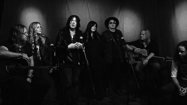 TOM KEIFER Performs “With A Little Help From My Friends” On Nights With ALICE COOPER; Video
