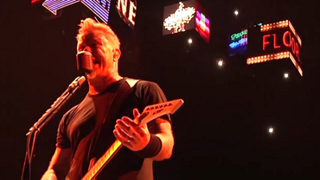 METALLICA Performs “Moth Into Flame” In Belgium; Pro-Shot Video Streaming