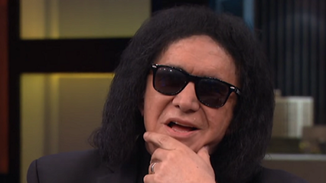 GENE SIMMONS Plays Steve Harvey's Uncensored Rapid Fire Questions; Video Available
