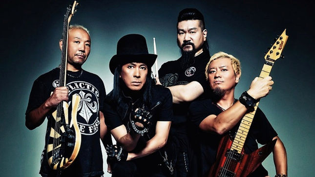 LOUDNESS - Cover Art And Song Titles For New Album Revealed - BraveWords