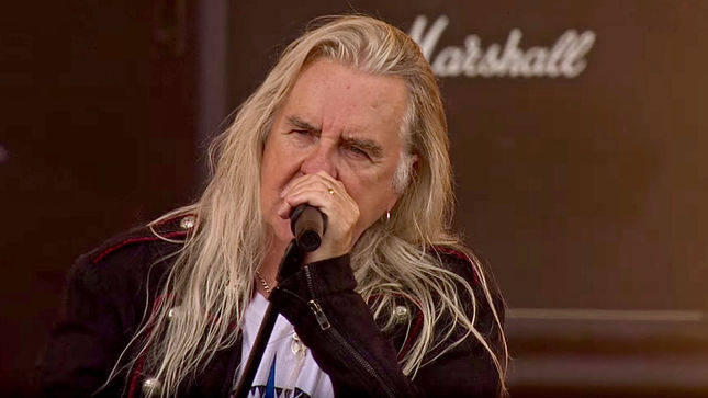 SAXON Debut "They Played Rock And Roll" Lyric Video