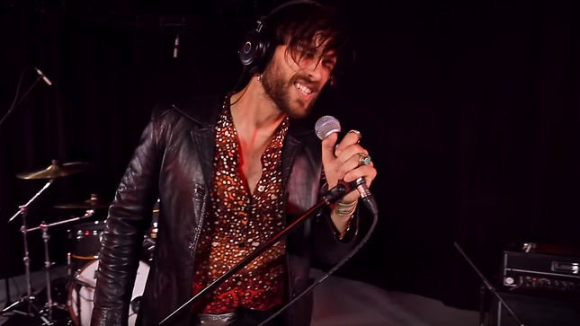 DIRTY THRILLS Perform “Law Man” Live At YouTube London; Video