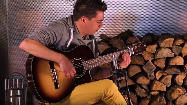 THOMAS ZWIJSEN Covers KISS Classic “Shout It Out Loud”; Acoustic / Classical Fingerstyle Video Streaming