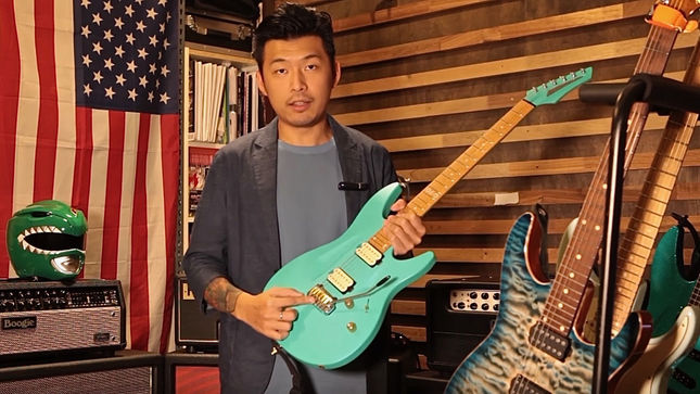 Guitarist JASON KUI Featured In New Gear Gods “Rigged” Video