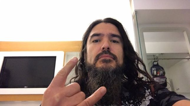 MACHINE HEAD Frontman ROBB FLYNN Checks In From US Press Tour For Catharsis - "I'm Blown Away By The Response"