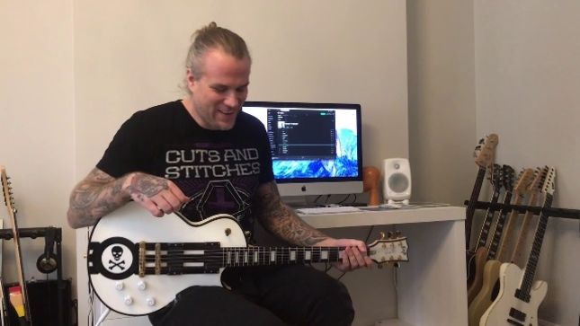 CYHRA Guitarist EUGE VALOVIRTA Posts Playthrough For "Holding Your Breath" From Debut Album 