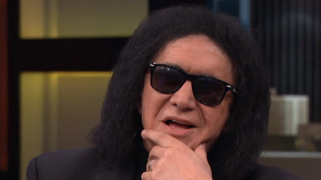 GENE SIMMONS - "My Heart Breaks Because The New Talent Out There Will Never Get The Chance That KISS Had"