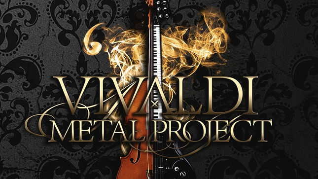 VIVALDI METAL PROJECT To Release The Extended Sessions EP In January