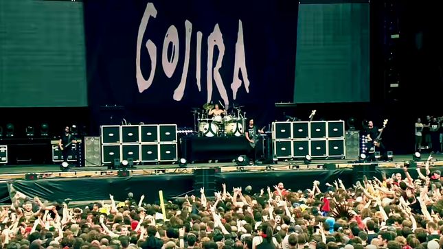 GOJIRA Perform “Silvera” At Hellfest 2016; Pro-Shot Video Streaming