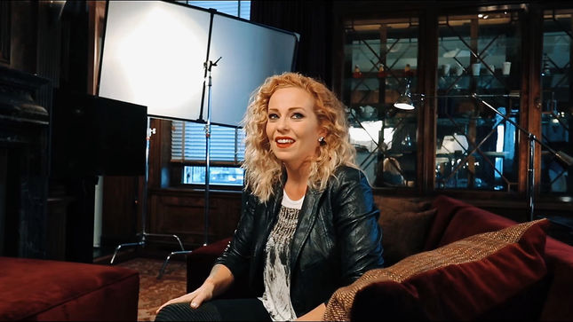 Anneke Van Giersbergen's VUUR - “The Martyr And The Saint - Beirut” Track By Track Video Streaming