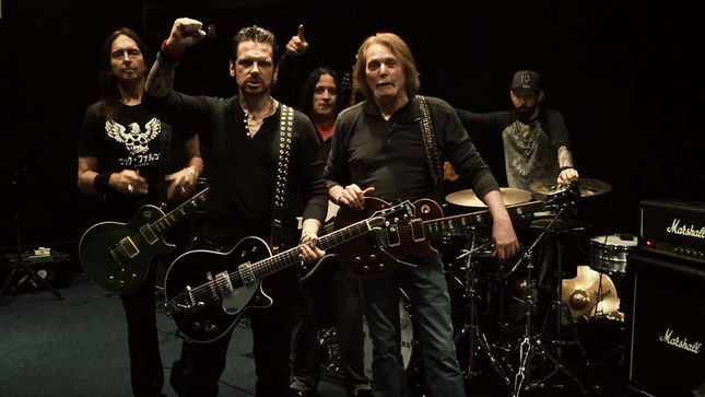 BLACK STAR RIDERS - “Europe, We’re Comin’ For Ya!”; Video