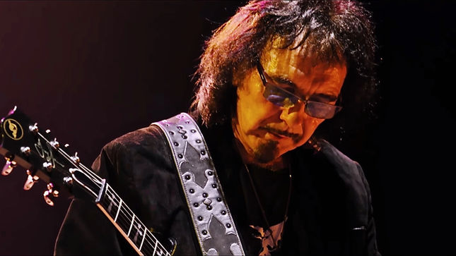 TONY IOMMI On BLACK SABBATH's Final Show - "We Could Only Do Songs That OZZY Could Still Sing, No Disrespect To Him" 