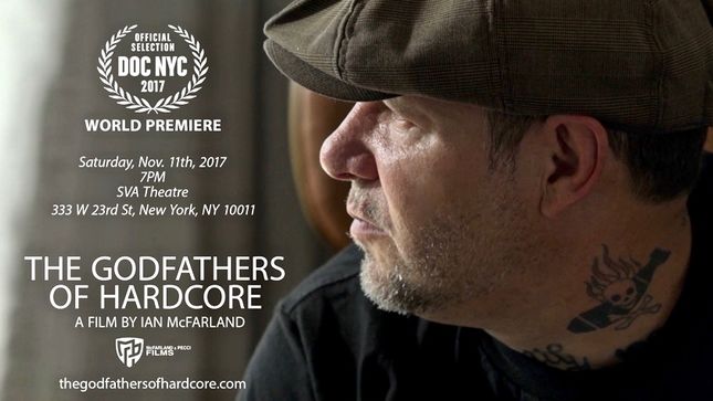 AGNOSTIC FRONT - World Premier Of The Godfathers Of Hardcore Documentary Scheduled For This Saturday At Doc NYC Festival; Video Trailer Streaming