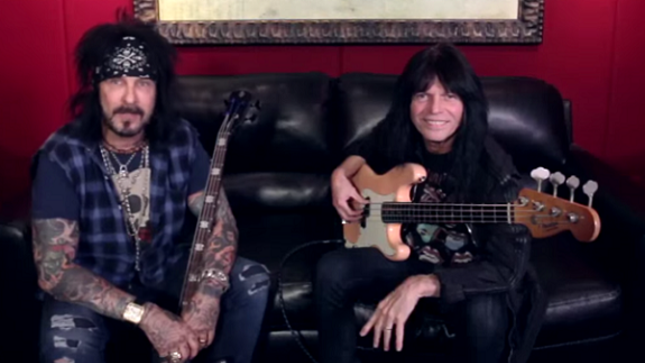 NIKKI SIXX Releases My Favorite Riff With RUDY SARZO