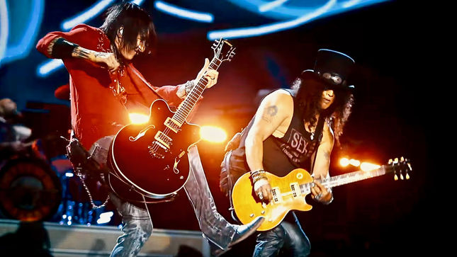 GUNS N' ROSES' Not In This Lifetime Tour Wins Top Tour / Top Draw Category At Billboard Touring Awards