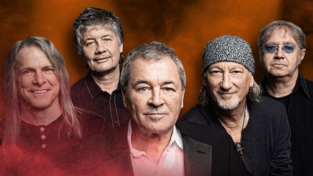 DEEP PURPLE, CHEAP TRICK, ELO, JOURNEY, PEARL JAM, YES And More Featured On Upcoming Rock & Roll Hall Of Fame: In Concert Release
