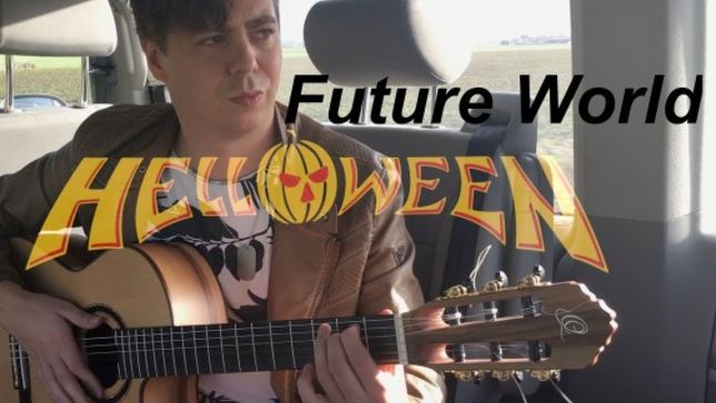 THOMAS ZWIJSEN Covers HELLOWEEN Classic “Future World”; Acoustic / Classical Fingerstyle Video Streaming
