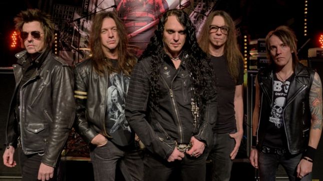 SKID ROW's Next Album To Feature Collaborations With Members Of STONE SOUR, HALESTORM; Video Interview