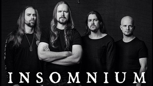 INSOMNIUM Announce Winter's Gate 2018 North American Tour Dates