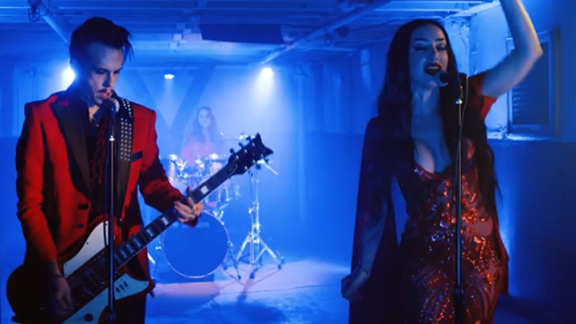 THE HAXANS Premiere "Young Blood" Video