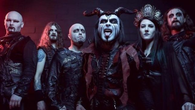 CRADLE OF FILTH Keyboardist / Backing Vocalist LINDSAY SCHOOLCRAFT - "As A Line-Up We Have Grown And Found Our Way To Continue To Contribute To Cradle Of Filth's Legacy" 